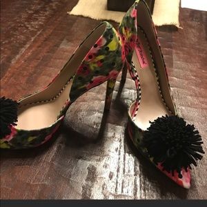 Betsy Johnson heels new without tags or box.